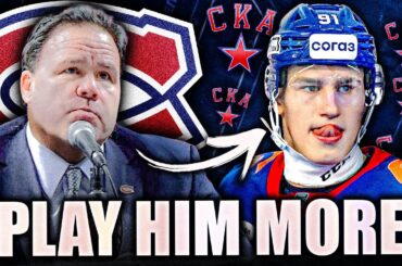 THE HABS SPEAK OUT ABOUT IVAN DEMIDOV'S TERRIBLE ICE TIME (Montreal Canadiens Prospect Update)