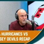 Carolina Hurricanes first win: Jackson Blake talks victory over Devils & first NHL goal