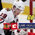Blackhawks vs Flames Game Highlights (10/15/2024) Preseason | 2024 NHL Season
