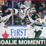 Has Filip Gustavsson become the Wild's MVP this season? #minnesotawild #mnwild #filipgustavsson