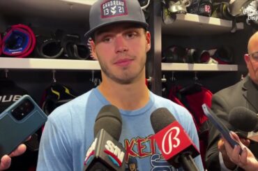 Blue Jackets reaction to loss vs. Panthers amid Johnny Gaudreau tribute during home opener