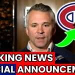 BREAKING: Martin St. Louis ANNOUNCES DEPARTURE from Habs | Montreal Canadiens News