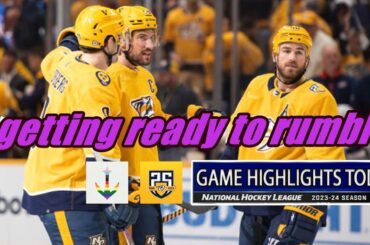 Seattle Kraken vs Nashville Predators Full Highlights (10/15/2024) Preseason | 2024 NHL Season