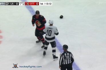 Tanner Jeannot vs Zack MacEwen Oct 14, 2024