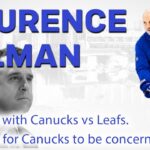 Differences between #canucks and #leafs fans.  And a front office view of their shaky start.