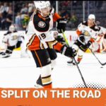 Anaheim Ducks Split Road Pair To Open Season
