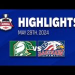 2024 Memorial Cup - May 29 - London (4) Saginaw (2)