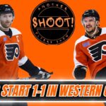 Flyers start 1-1 in Western Canada! | Shoot! Another Flyers Show