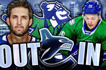 PATRIK ALLVIN JUST MADE ANOTHER MOVE: DEREK FORBORT LEAVES THE CANUCKS + ERIK BRANNSTROM CALLED UP