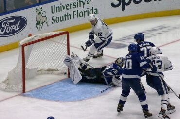 Andrei Vasilevskiy makes unreal skate stop for save of the year candidate!