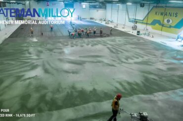 Kitchener Auditorium Concrete Pour - Gateman Milloy