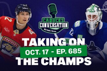 Canucks take on the defending Cup champs in South Florida