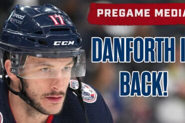 JUSTIN DANFORTH IS BACK! | Pregame Media