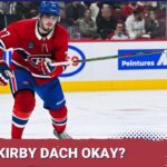 Montreal Canadiens game preview vs LA Kings, is Kirby Dach hurt, NHL in Quebec City rumblings again