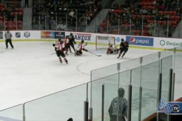 Patrik Hrehorcak 11th goal in season Rouyn-Noranda Huskies (QMJHL) 18/19
