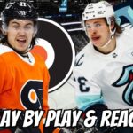 Philadelphia Flyers Vs Seattle Kraken Live Game Stream | Flyers Vs Kraken | NHL