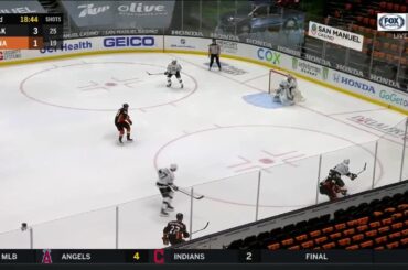 Andreas Athanasiou with a Goal vs. Anaheim Ducks