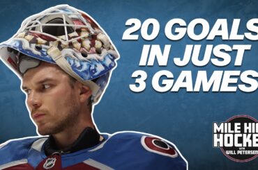 The Avalanche are a stunning 0-3 | Mile High Hockey Podcast