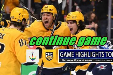 Seattle Kraken vs Nashville Predators Game Highlights (10/15/2024) Preseason | 2024 NHL Season