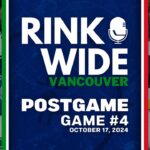 RINK WIDE POST-GAME: Vancouver Canucks at Florida Panthers |  Game 4 - Oct. 17, 2024