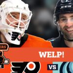 PHLY Flyers Postgame: Horrendous 2nd period dooms Ivan Fedotov vs Kraken