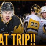 LIVE | Penguins Return Home After Successful Road Trip