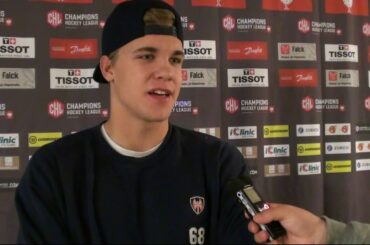 Joona Luoto: "Kamppailut ja luistelu ratkaisee!"