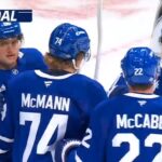 He's Back And Leafs Fans Love It...