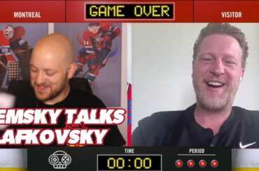Ales Hemsky on Juraj Slafkovsky, and the pressure of playing for the Montreal Canadiens