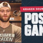 Postgame Sound | Jared McCann, Brandon Montour, Shane Wright & Coach Bylsma - October 17, 2024