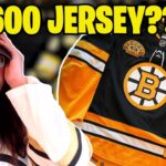 Boston Bruins Reveal Centennial Game Jersey!