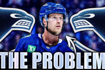 THE PROBLEM W/ ELIAS PETTERSSON REVEALED? Vancouver Canucks News
