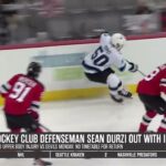 Utah Hockey Club Defenseman Sean Durzi Out Indefinitely With Upper Body Injury