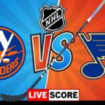 New York Islanders vs St. Louis Blues | NHL Live Score