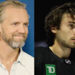 Alex Edler On Quinn Hughes