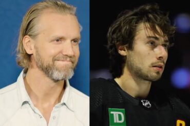 Alex Edler On Quinn Hughes