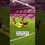 Double save? Triple save?? 🤯🧤 • Yann Sommer vs. FC Bayern