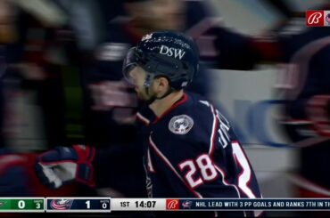 Oliver Bjorkstrand 1-0 Goal vs. Stars (Oct. 25, 2021)