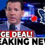 TIMOTHY LILJEGREN TRADE ANNOUNCED! NHL CONFIRMS LEAVE? MAPLE LEAFS NEWS TODAY