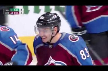 Matthew Nieto 3rd Goal vs DAL October 24, 2017