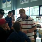 Pitsiturnaus 2.8.2013. Antti Raanta pitsiturnauksessa :-)