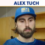 "Game By Game" | Alex Tuch Turns Focus To Chicago After Buffalo Sabres Loss To Columbus