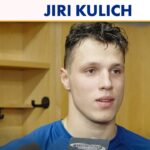 Jiri Kulich Scores First NHL Goal In Buffalo Sabres Loss To Blue Jackets | Postgame Media