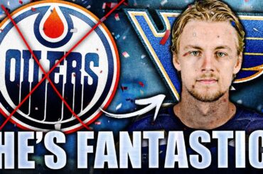 PHILIP BROBERG IS SCREWING OVER THE OILERS BIG TIME… HE'S LOOKING AMAZING