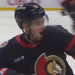Drake Batherson Strikes Seconds After Series Of Saves by Forsberg