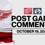 Andrew Copp, Marco Kasper, Derek Lalonde Post Game Comments | Oct. 19 @ NSH