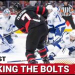 POSTCAST: RED HOT POWER PLAY GIVES OTTAWA SENATORS WIN IN TOUGH BATTLE VS TAMPA BAY LIGHTNING