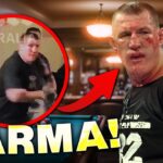 [FULL VIDEO] Paul Gallen FLIPS OUT then gets HUMBLED by 60 y/o Man