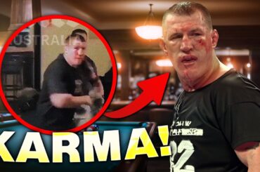 [FULL VIDEO] Paul Gallen FLIPS OUT then gets HUMBLED by 60 y/o Man