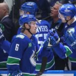 Canucks' Brock Boeser And Kiefer Sherwood Pot Pair Of Goals In Under A Minute